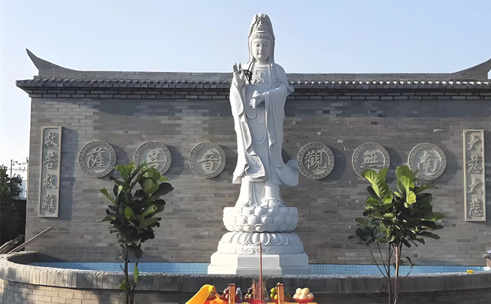 曲陽大理石雕塑廠家加工廠，量身定制，工藝精湛