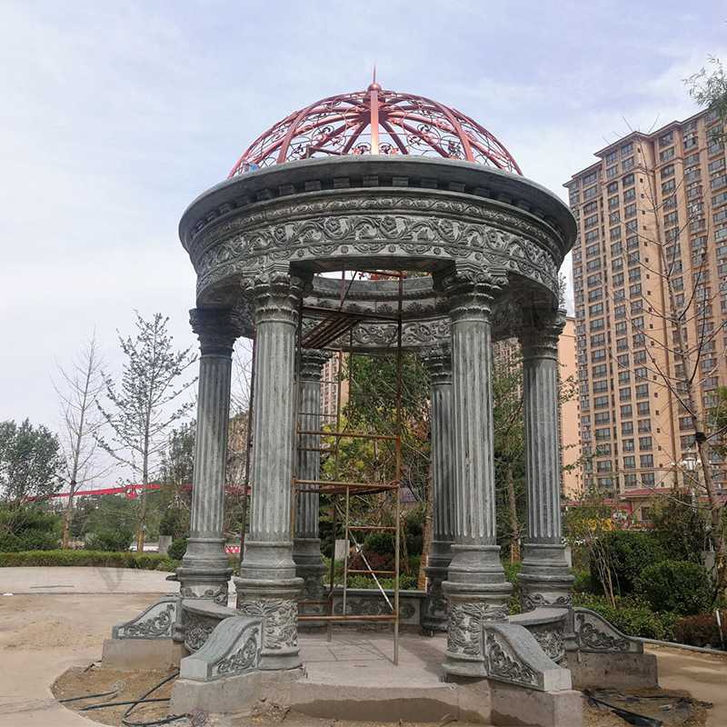 歐式景觀涼亭，公園小區(qū)景觀亭子，河北涼亭安裝